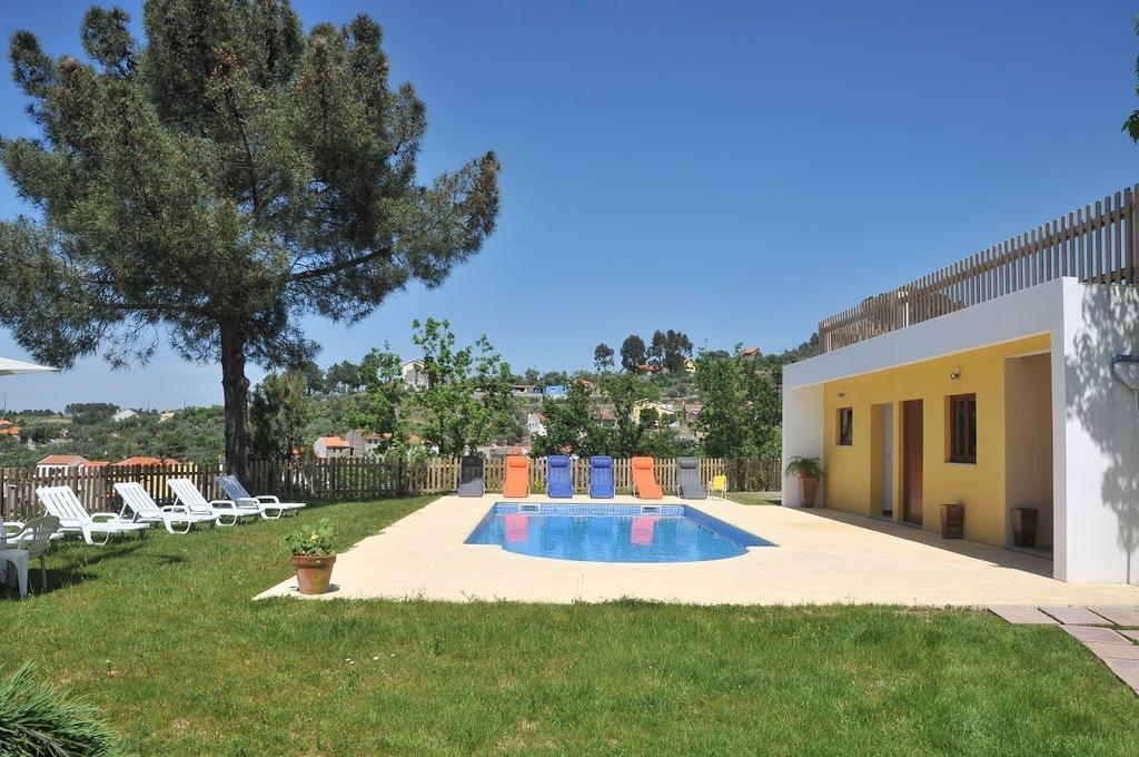 Quinta Do Vale Sanguinho Villa Seia Kültér fotó